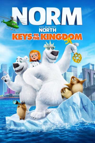 Norm of the North: Keys to the Kingdom-poster