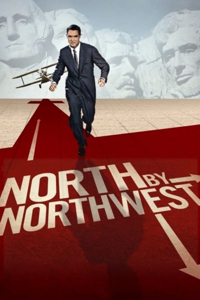 North by Northwest-poster