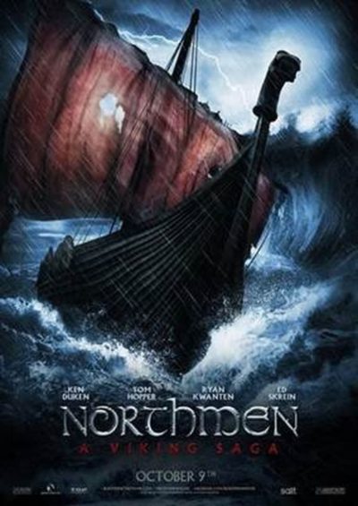 Northmen: A Viking Saga-poster