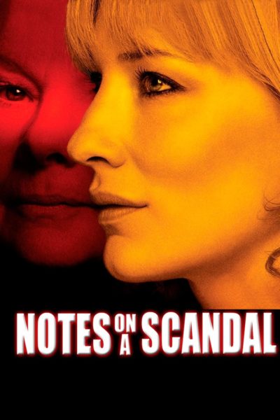 Notes on a Scandal-poster