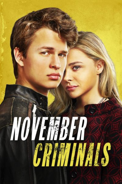 November Criminals-poster