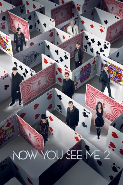 Now You See Me 2-poster