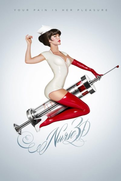 Nurse 3-D-poster