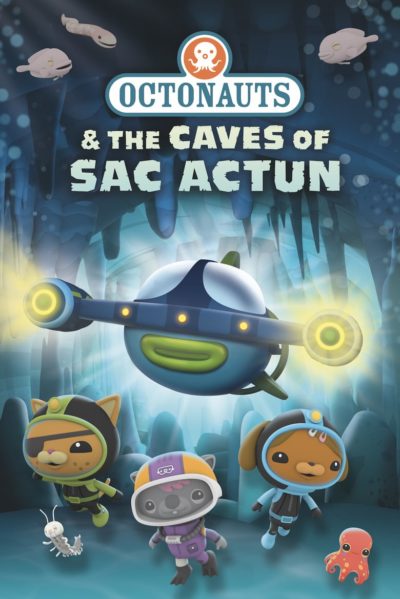 Octonauts and the Caves of Sac Actun-poster