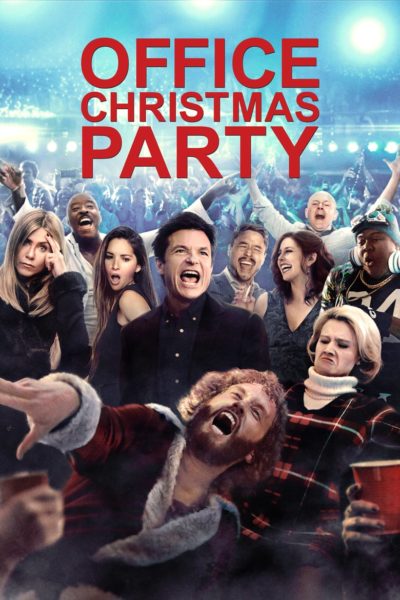 Office Christmas Party-poster