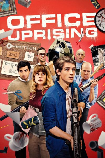 Office Uprising-poster