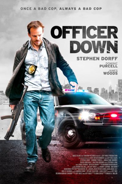 Officer Down-poster