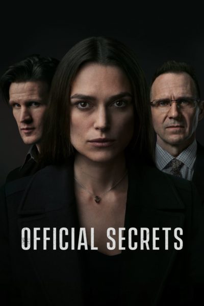 Official Secrets-poster