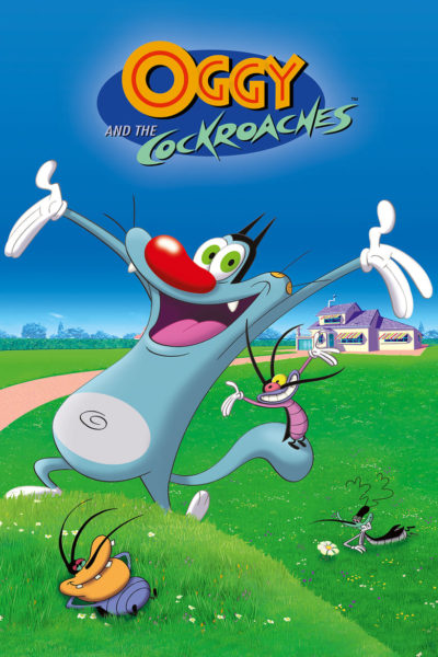 Oggy and the Cockroaches-poster