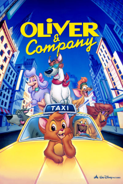 Oliver & Company-poster