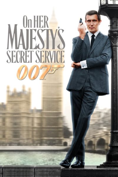 On Her Majesty’s Secret Service-poster