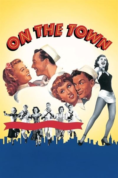 On the Town-poster