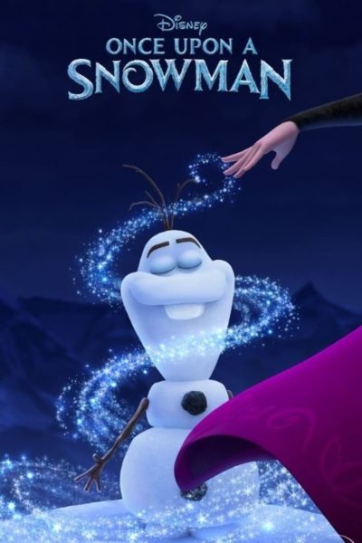 Once Upon a Snowman-poster