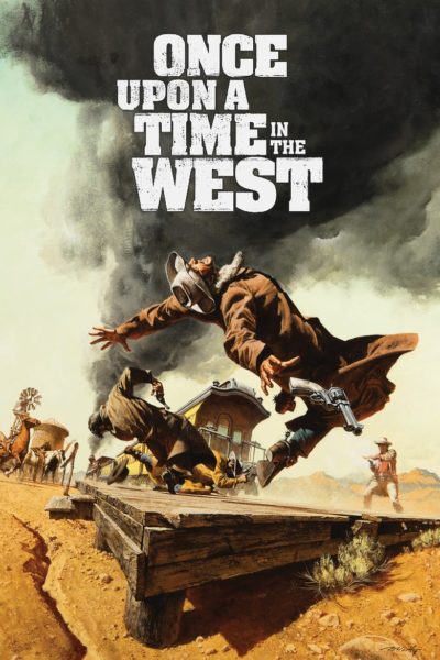 Once Upon a Time in the West-poster
