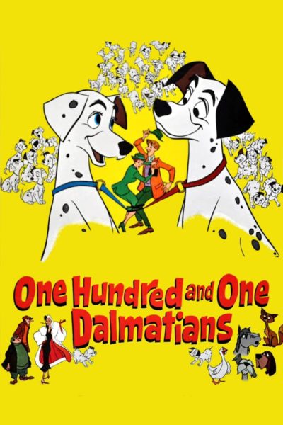 One Hundred and One Dalmatians-poster