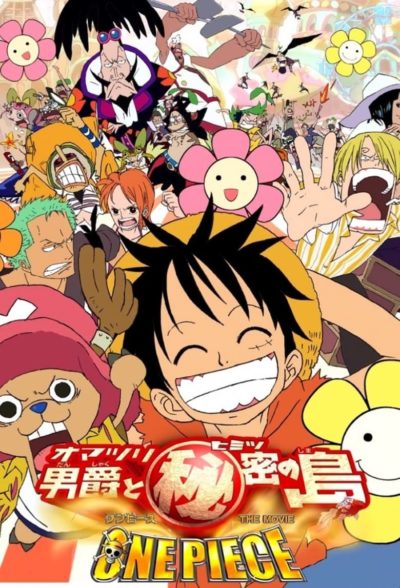 One Piece: Baron Omatsuri and the Secret Island-poster