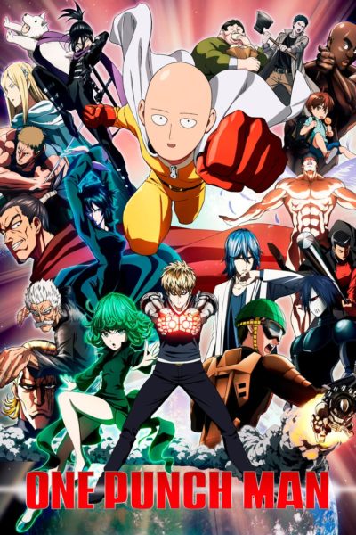 One-Punch Man-poster