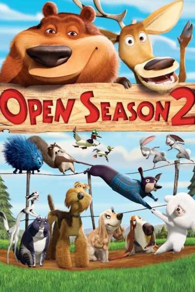 Open Season 2-poster