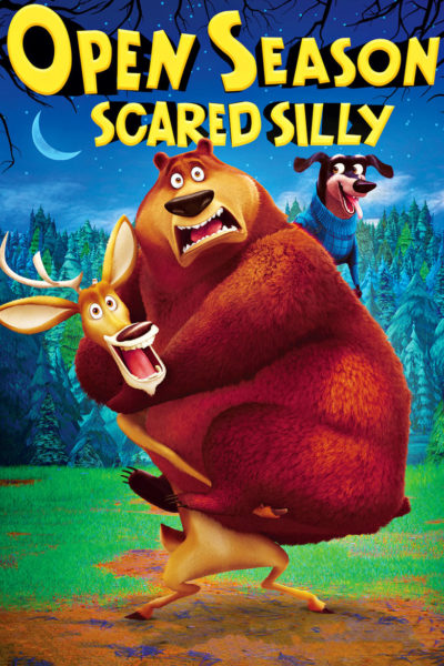 Open Season: Scared Silly-poster