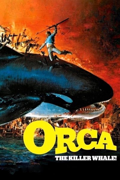 Orca: The Killer Whale-poster