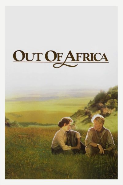 Out of Africa-poster