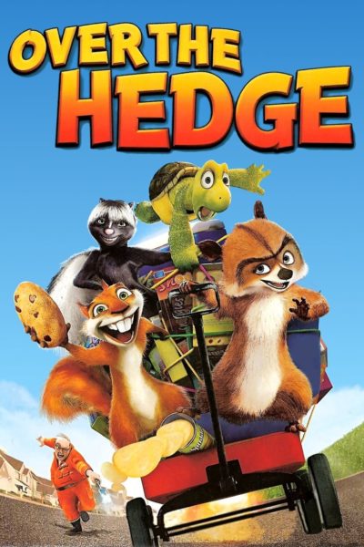 Over the Hedge-poster