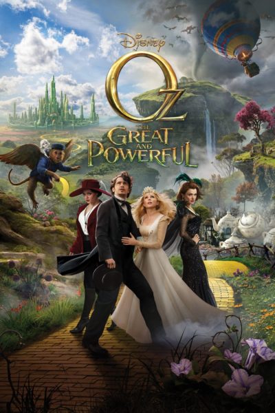 Oz the Great and Powerful-poster