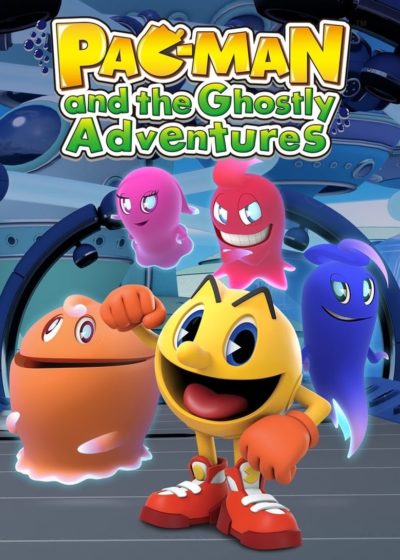 Pac-Man and the Ghostly Adventures-poster