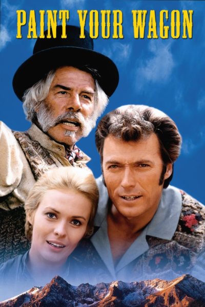 Paint Your Wagon-poster