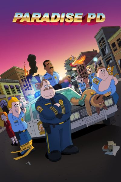 Paradise PD-poster