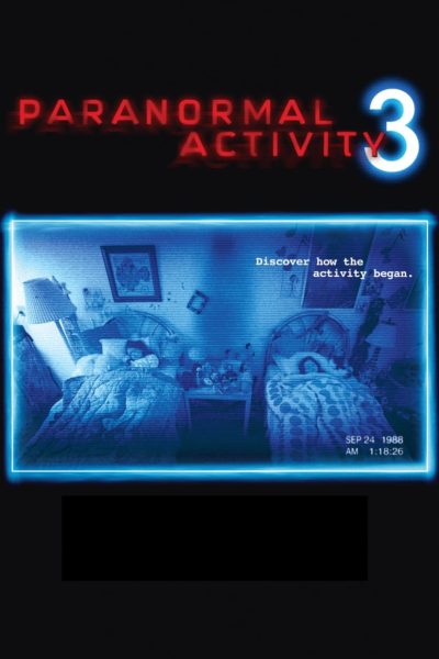 Paranormal Activity 3-poster