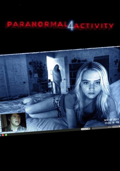 Paranormal Activity 4-poster