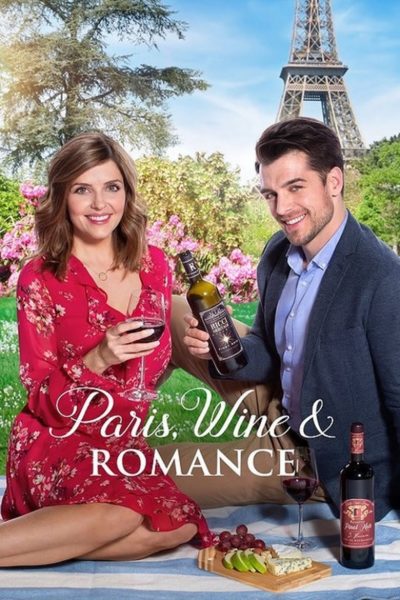 Paris, Wine & Romance-poster