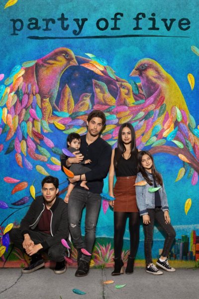 Party of Five-poster