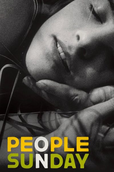 People on Sunday-poster