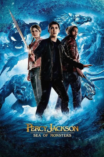 Percy Jackson: Sea of Monsters-poster