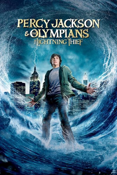 Percy Jackson & the Olympians: The Lightning Thief-poster