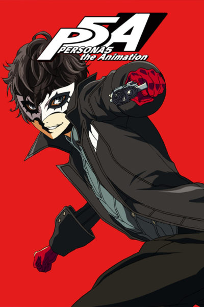 Persona 5: The Animation-poster