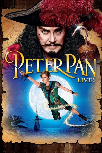 Peter Pan Live!-poster
