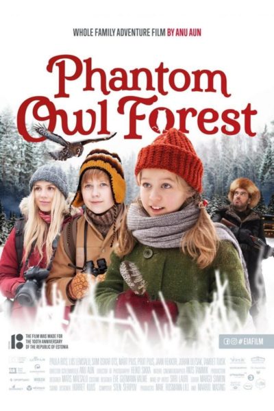 Phantom Owl Forest-poster