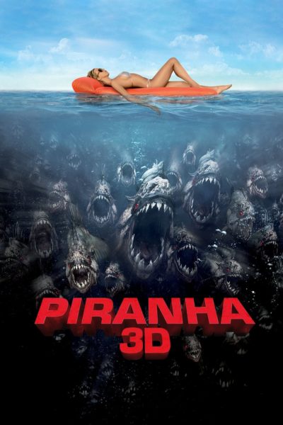 Piranha 3D-poster