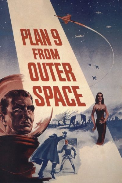 Plan 9 from Outer Space-poster