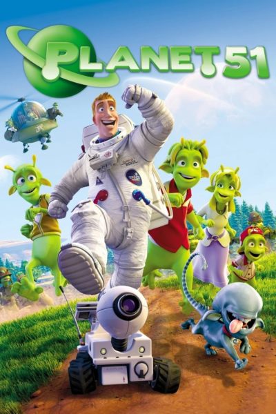 Planet 51-poster