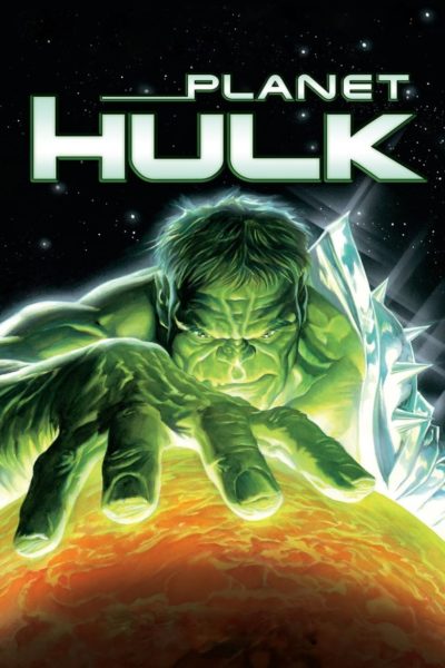 Planet Hulk-poster