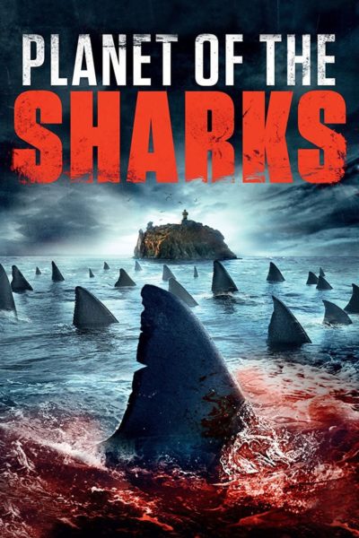 Planet of the Sharks-poster