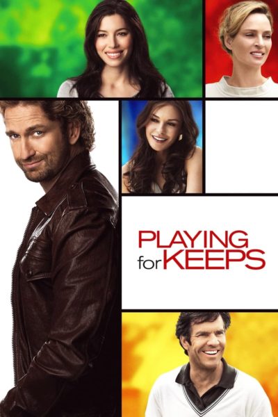 Playing for Keeps-poster