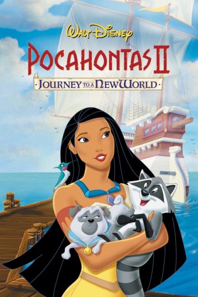 Pocahontas II: Journey to a New World-poster