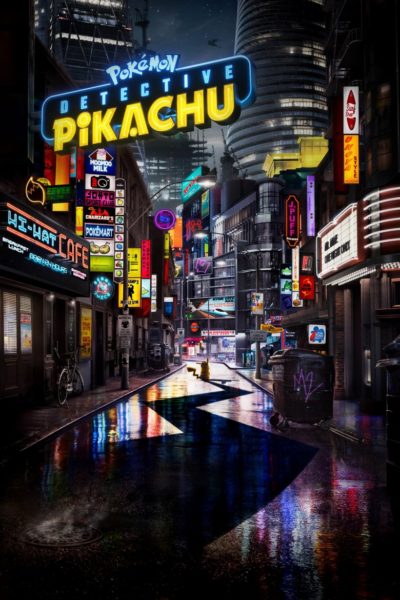 Pokémon Detective Pikachu-poster