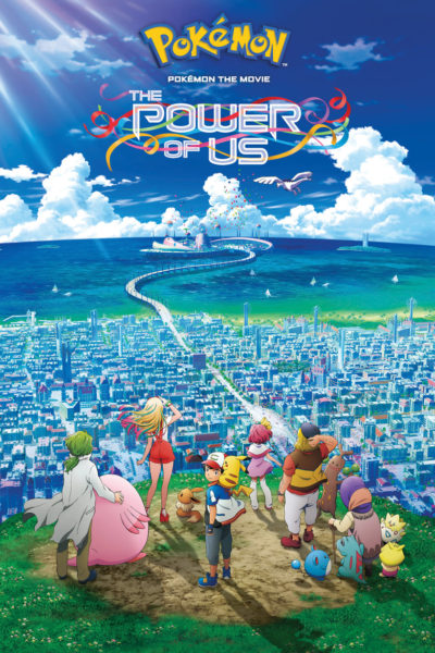 Pokémon the Movie: The Power of Us-poster