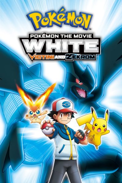 Pokémon the Movie White: Victini and Zekrom-poster